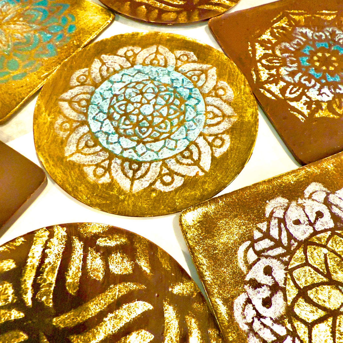 Diwali Rangoli Chocolate Bar