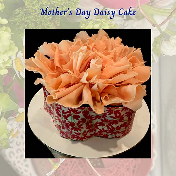 Mother&#39;s Day Daisy Cake